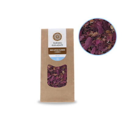 Red Lotus Vorderansicht + Inhalt