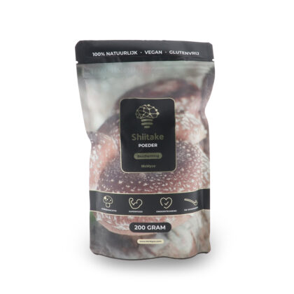 Shiitake 200 Gramm Frontbeutel