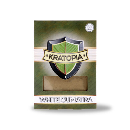 Biała Sumatra - widok z przodu