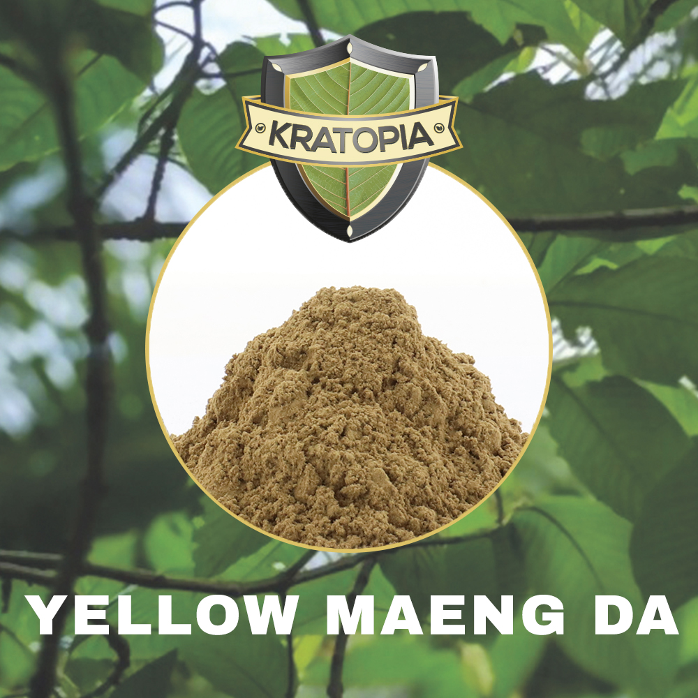Yellow Maeng Da Kratom - Tatanka.nl Yellow Maeng Da Contents