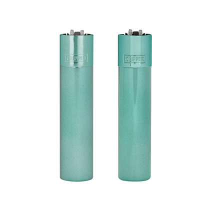 Clipper Metal Turquoise front view