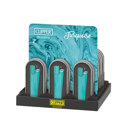 Clipper Metal Turquoise