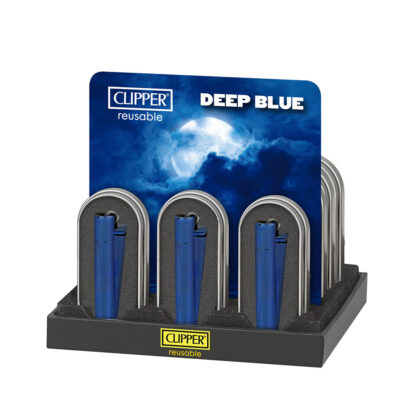 Clipper Metal Deep Blue
