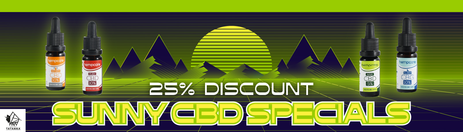 Promoções Sunny CBD: Wide Tatanka Wide - Tatanka.nl