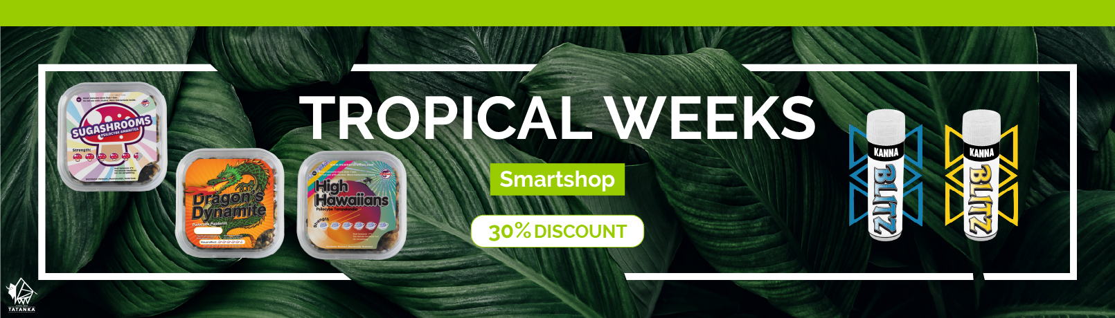 Tropical Weeks Tatanka Wide - Tatanka.nl