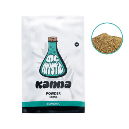 Kanna Powder mcmystic – vooraanzicht + inhoud
