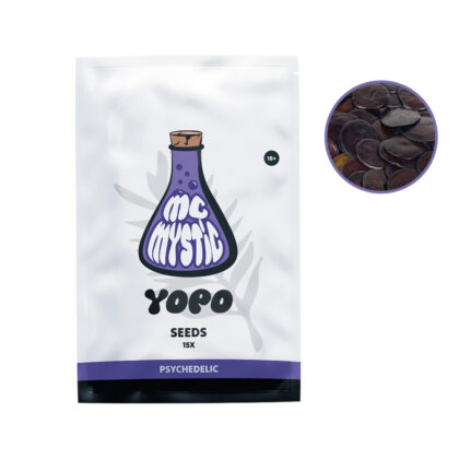 Yopo Vue de face + contenu McMystic