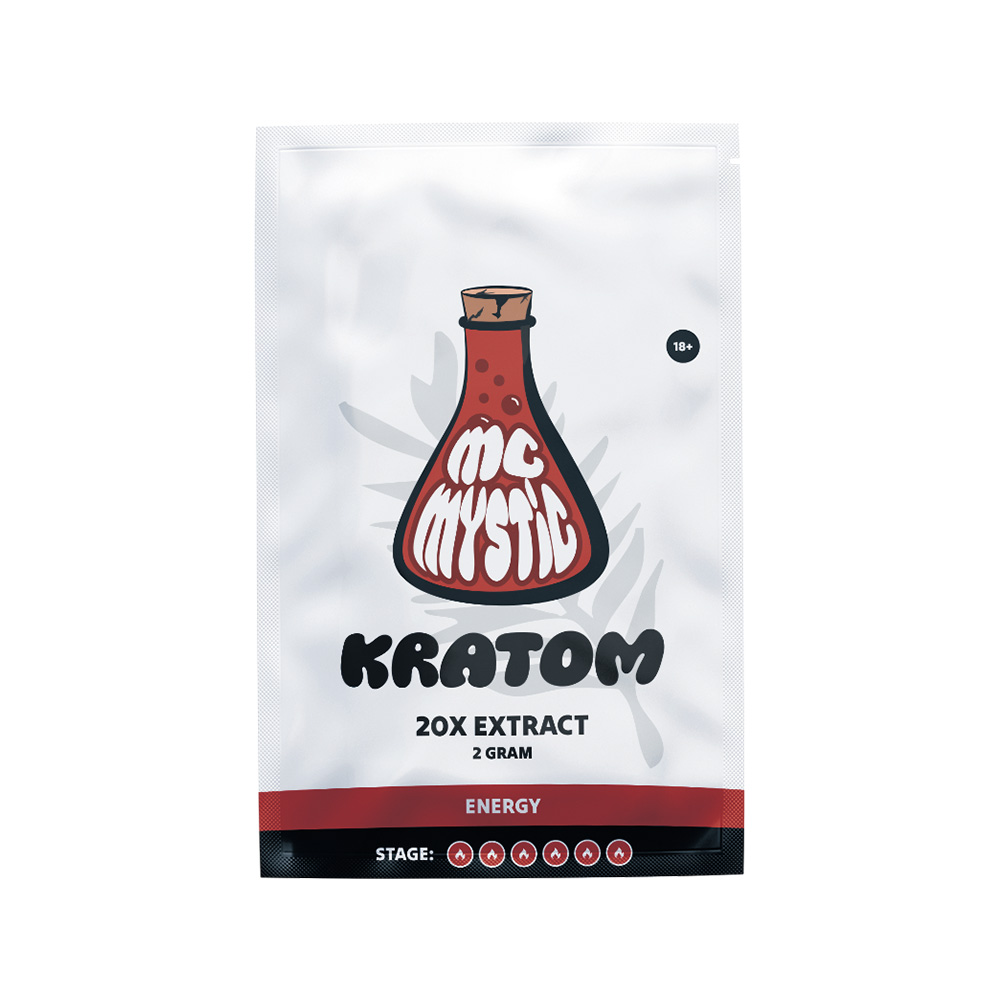 Kratom 20x extract - Tatanka.nl Kratom 20x extract - Afbeelding 3