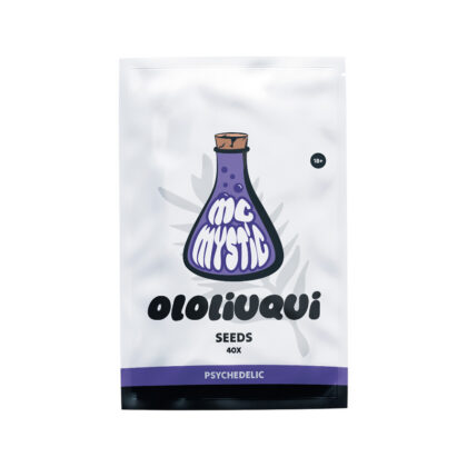 Ololiuqui Seeds - Tatanka.nl Graines d'Ololiuqui – Vue de face McMystic