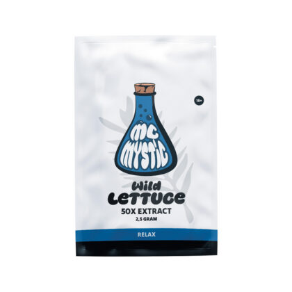 Wild Lettuce 50X Extract - Tatanka.nl Wild Lettuce 50X Extract - Afbeelding 3