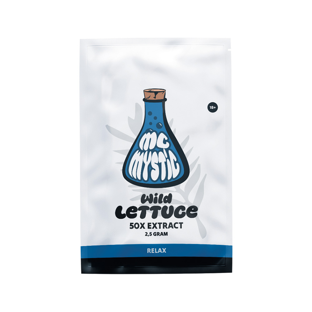 Wild Lettuce 50X Extract - Tatanka.nl Wild Lettuce 50X Extract - Afbeelding 3